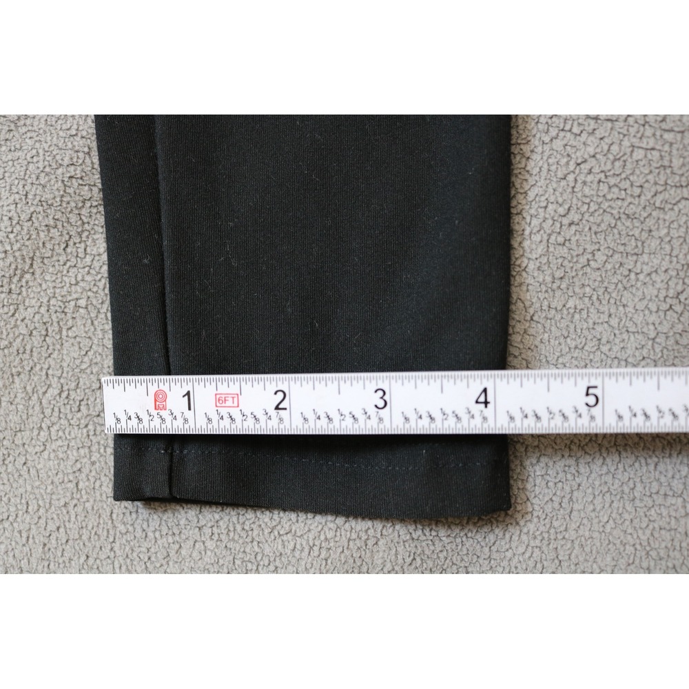 ADIDAS Climalite Performance Leggings Women Small Black Stretch Athletic Workout - Picture 10 of 12
